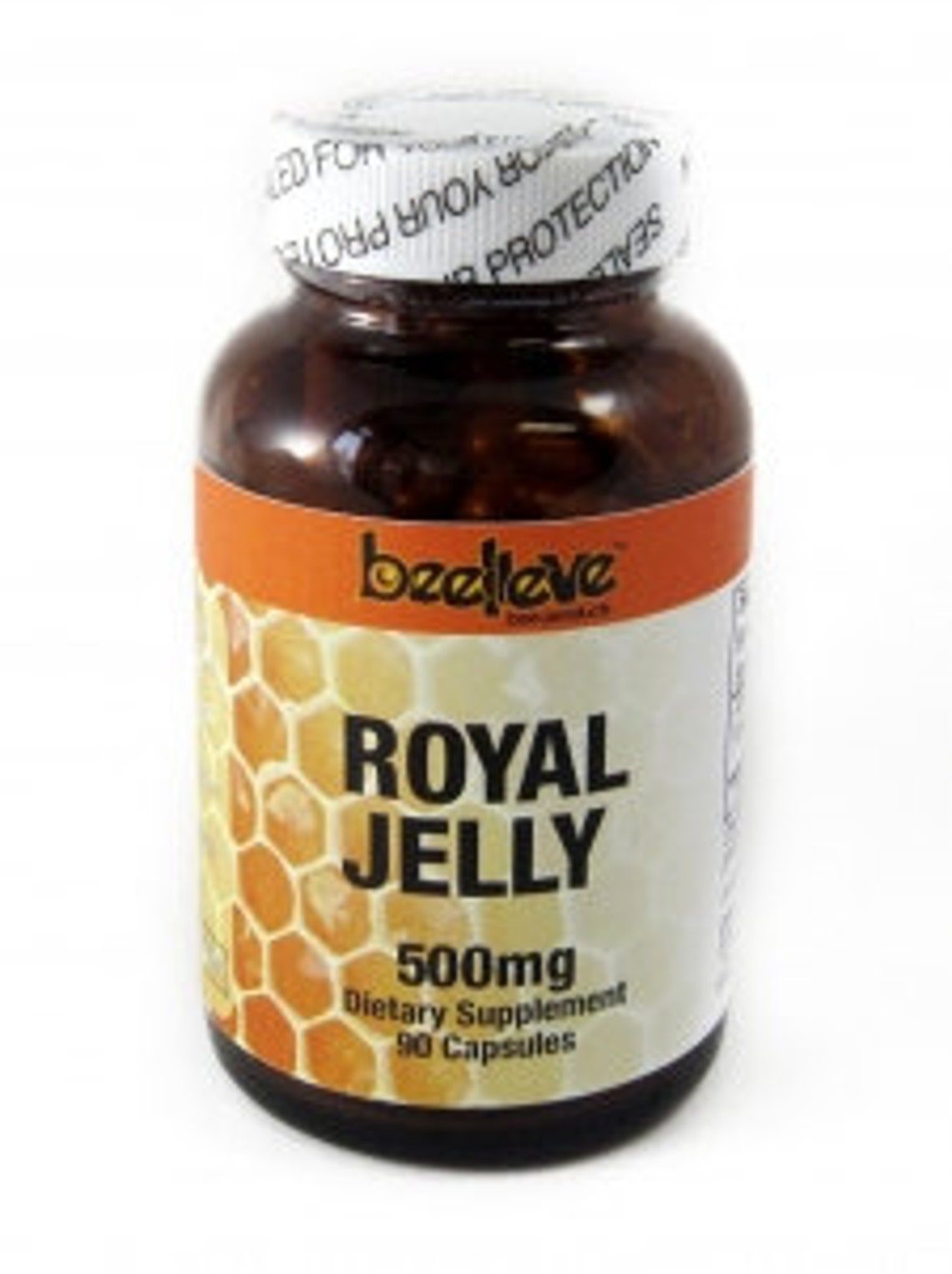 Royal Jelly Capsules 500mg 90caps Etsy