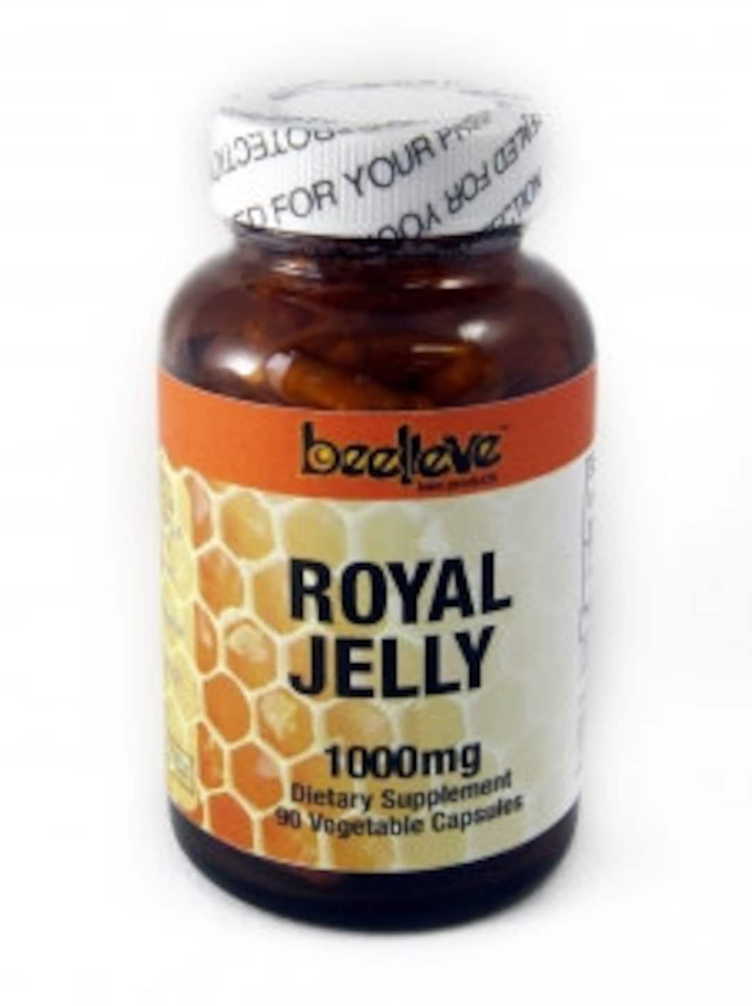 Royal Jelly Capsules 1000mg (2:1)