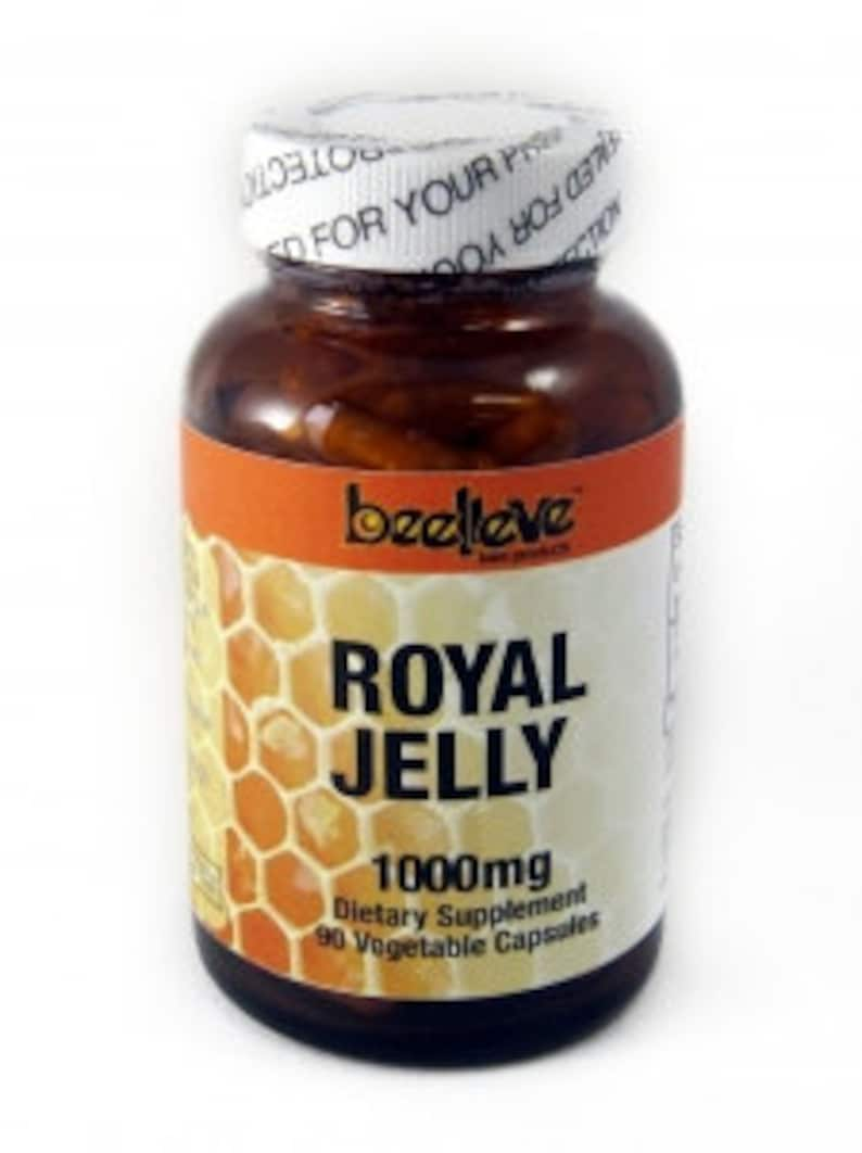 Royal Jelly Capsules 1000mg 2:1 image 1