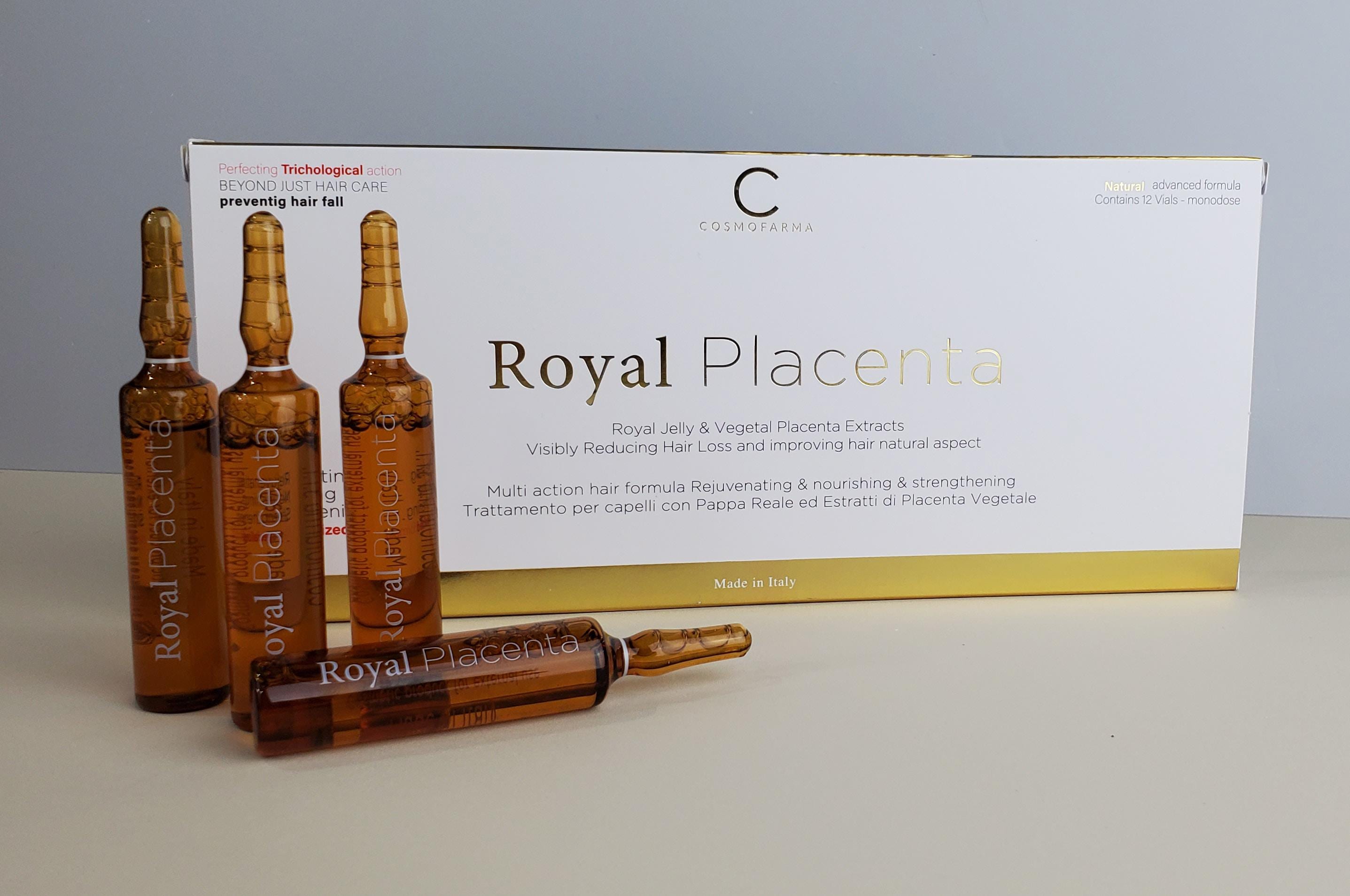 Royal Placenta Hair Treatment - Etsy UK