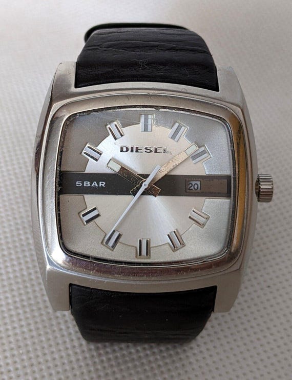 Diesel 5 bar watch - Gem Diesel 5 bar watch - Gem