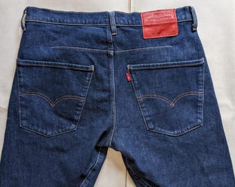 Vintage Levi's Engineered Jeans Loose Single Pocket Buckle