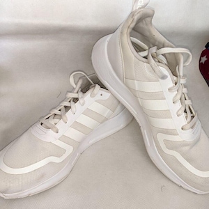 Adidas Originals MultiX Men’s Sneaker Running Shoes FZ3439 Size US11.5 White
