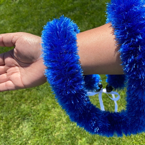 Madetoorder Two Color Eyelash Yarn Lei in a Variety of Etsy