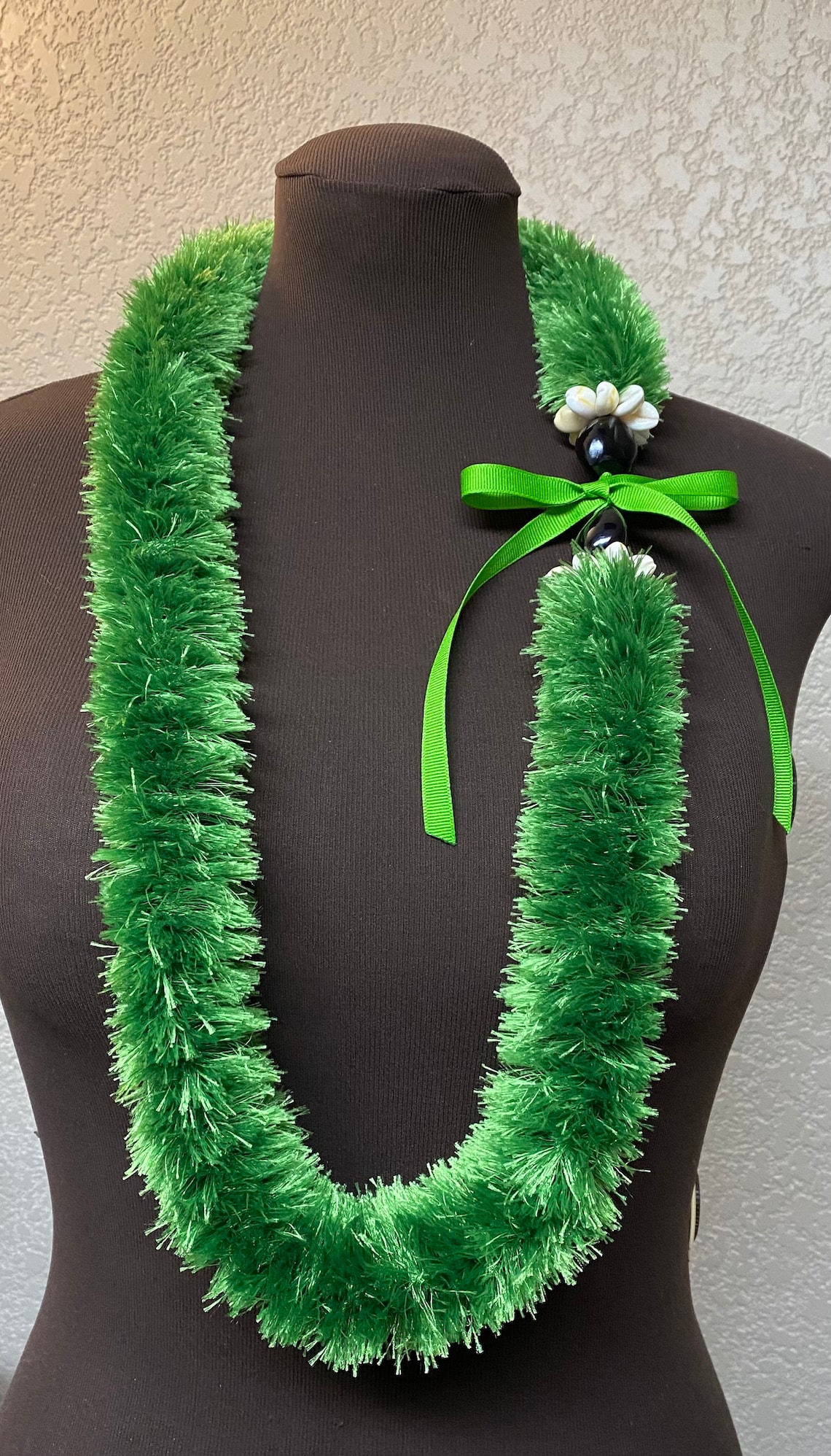 MADE TO ORDER One Color Eyelash Yarn Lei in a Variety of Etsy
