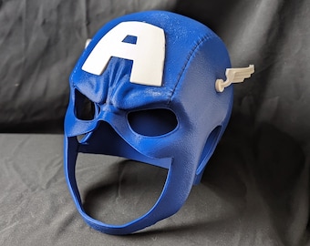 マーベル - キャプテン・アメリカのヘルメットマスク コスプレ