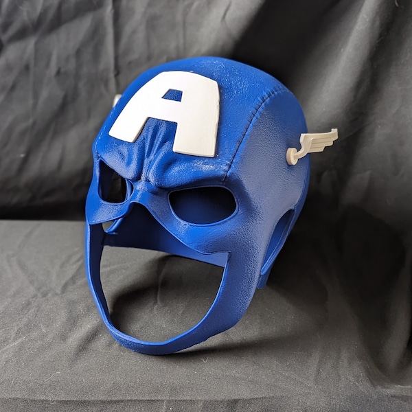 Captain America 3D Printed Helmet