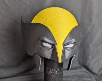 Wolverine 3D Printed Helmet (Deadpool)