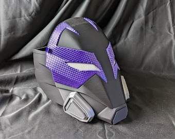 Miles Morales Prowler Helm: 3D Druck