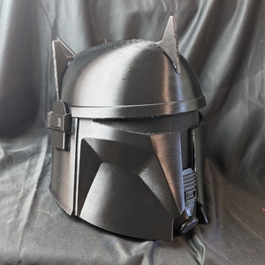 Moff Gideon Mandalorian 3D Printed Helmet