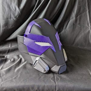 Miles Morales Prowler Helmet: 3D Print