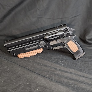 Fallout 10mm Revolver Prop (Working Trigger)