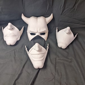 The Black Phone:  Grabber, 3D Printed Mask