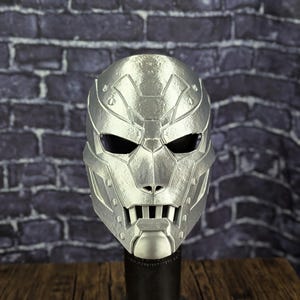 Dr. Doom 3D Printed Mask