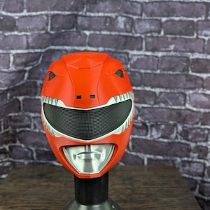 Red Ranger Helmet
