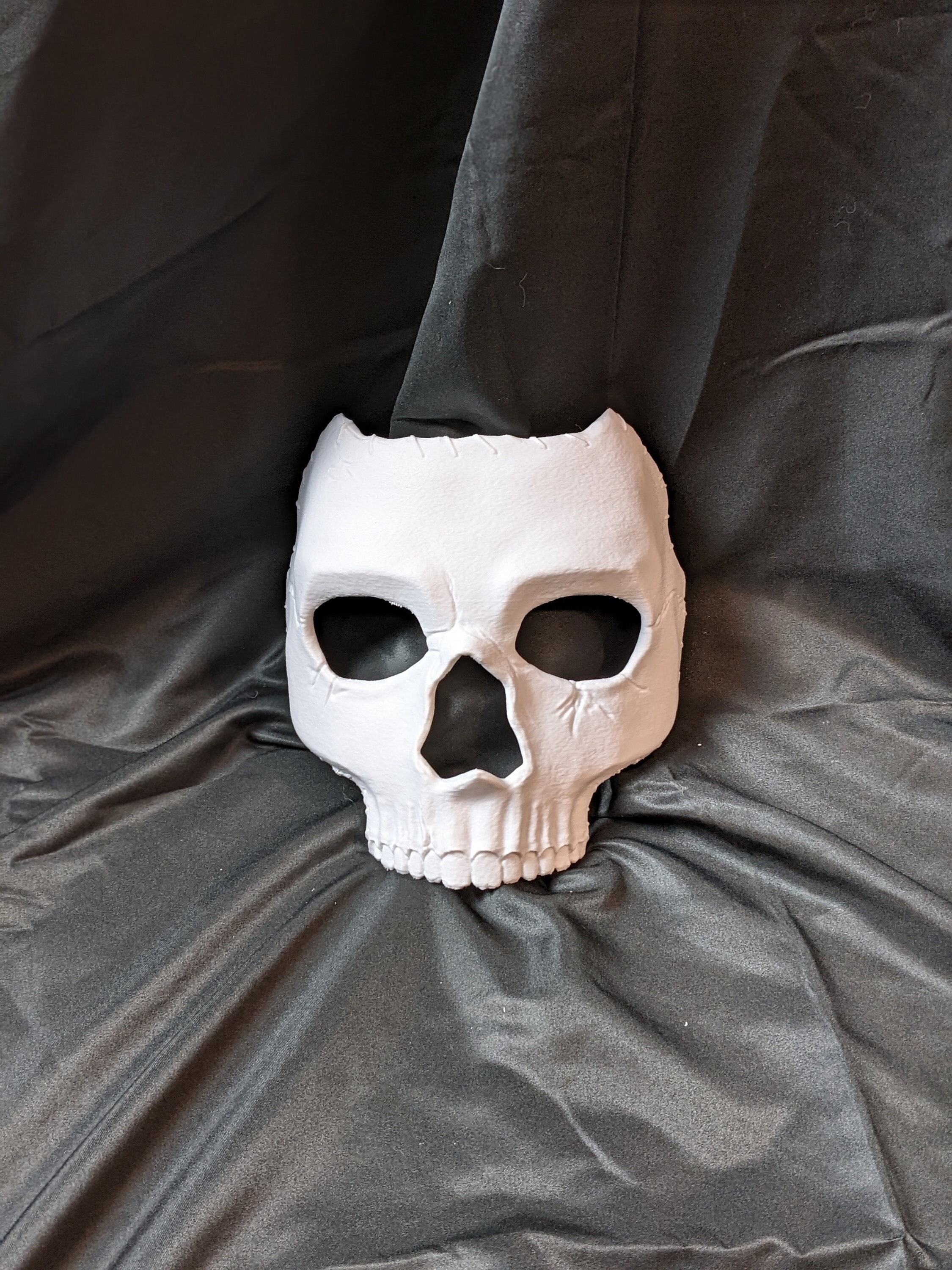 New 3D Call of Duty 6 Modern Warfare 2 Ghost Skull Full Face Ghost Mask