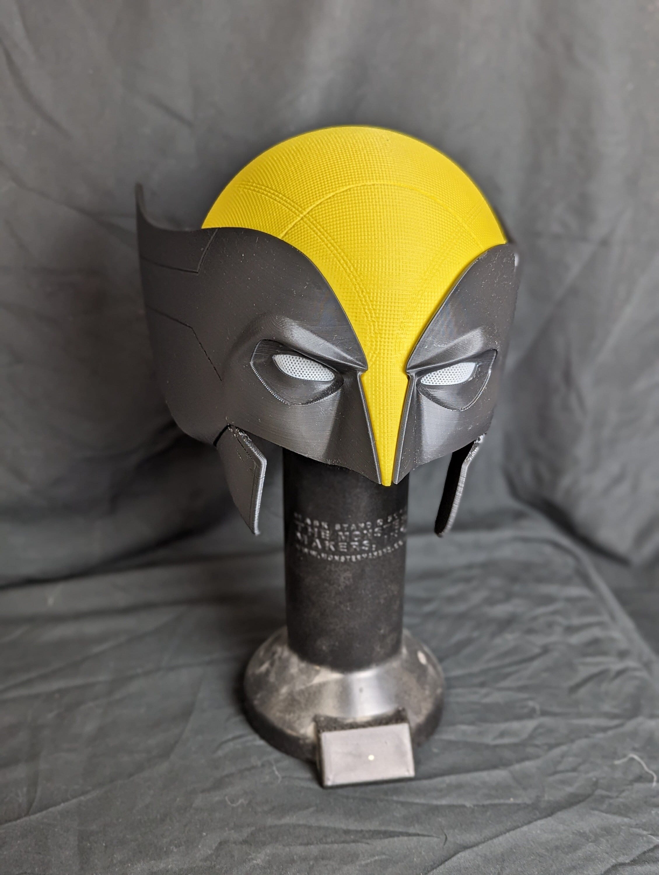 Wolverine 3D Printed Helmet deadpool Etsy UK
