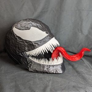 Articulated Venom Mask, 3D Print