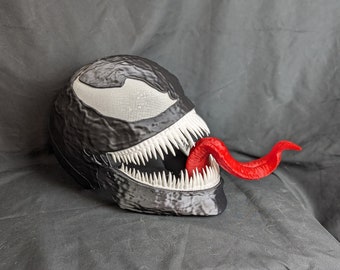 Artikulierte Venom Maske, 3D Druck