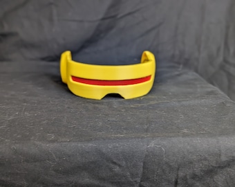 ✨激レア　x-men cyclops visor サイクロップス　バイザー X-メン サイクロップス コスプレバイザー - Etsy 日本