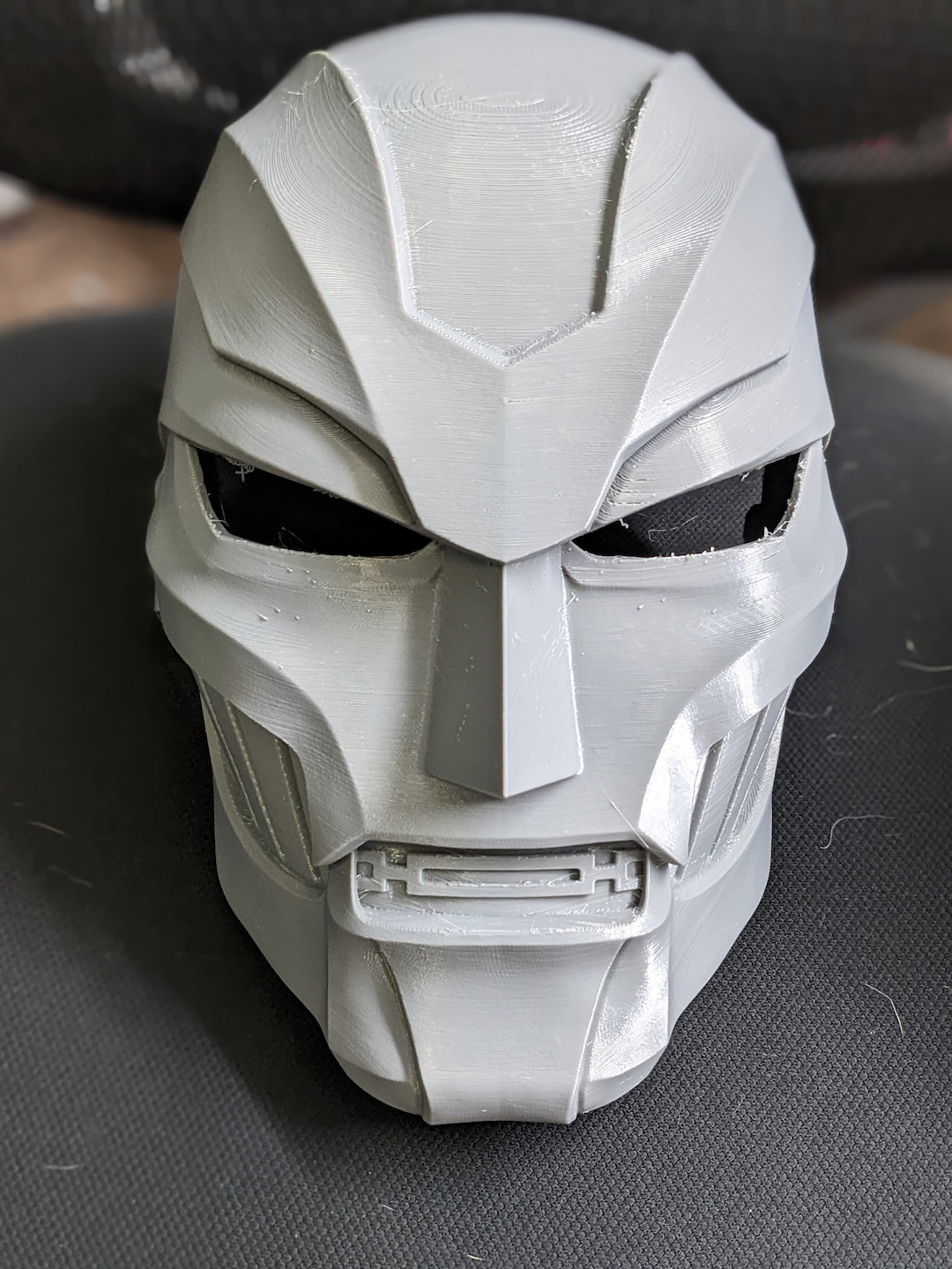 Dr. Doom 3D Printed Mask Etsy