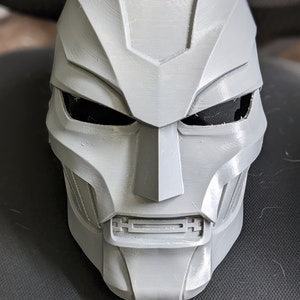 Dr. Doom 3D Printed Mask
