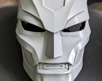 Dr. Doom 3D-gedruckte Maske