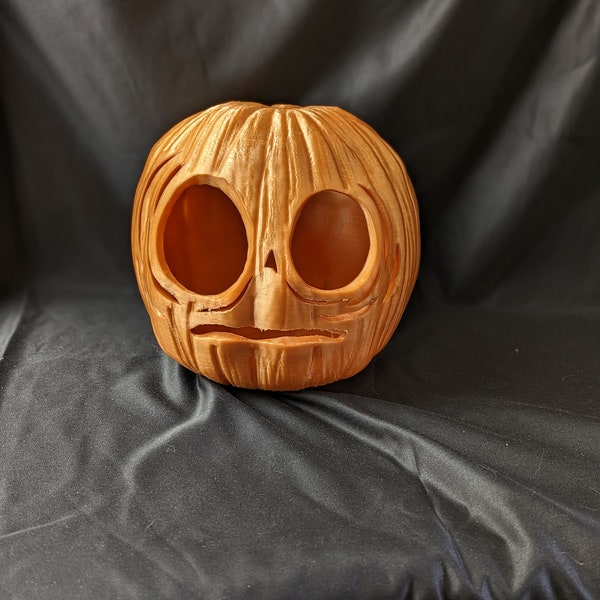 Lil' Boo Pumpkin: STL File