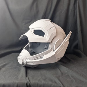 Ant-Man: 3D Printed Helmet