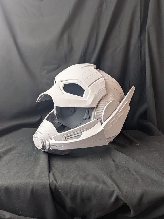 Motorized Ant-man Mk1 Helmet 3D Model 