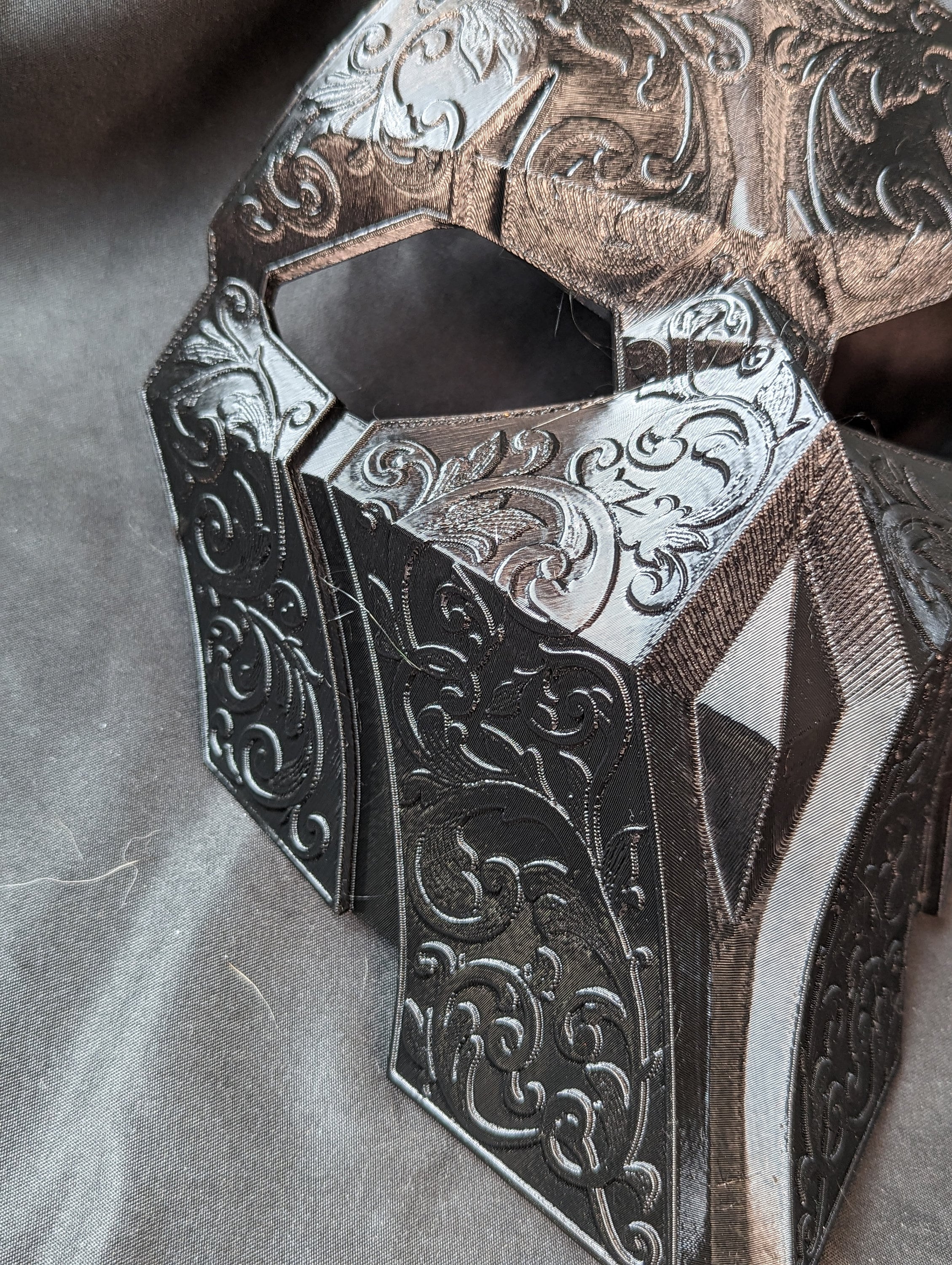 Hogwarts Legacy Dueling Mask 3D Print Etsy Australia