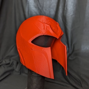 Magneto Helmet 3D print