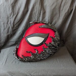 Spiderman to Venom Mask, 3D Print