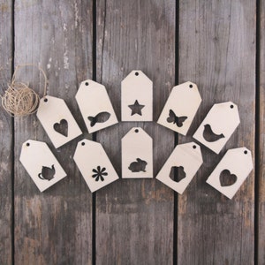 10 kerstlabels of boomdecoraties