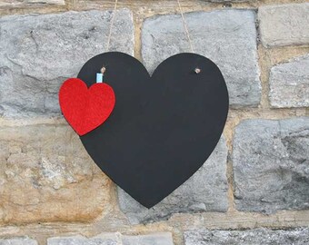 Sass and belle love heart hanging Chalkboard Blackboard Sass and belle love heart hanging Chalkboard Blackboard
