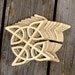 see more listings in the Wooden Shapes section