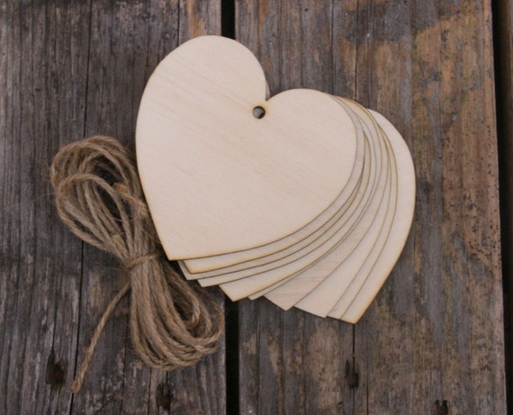 Over 100 Small Wooden Valentines Craft Shape 3 mm Plywood 1-4cm Size Love