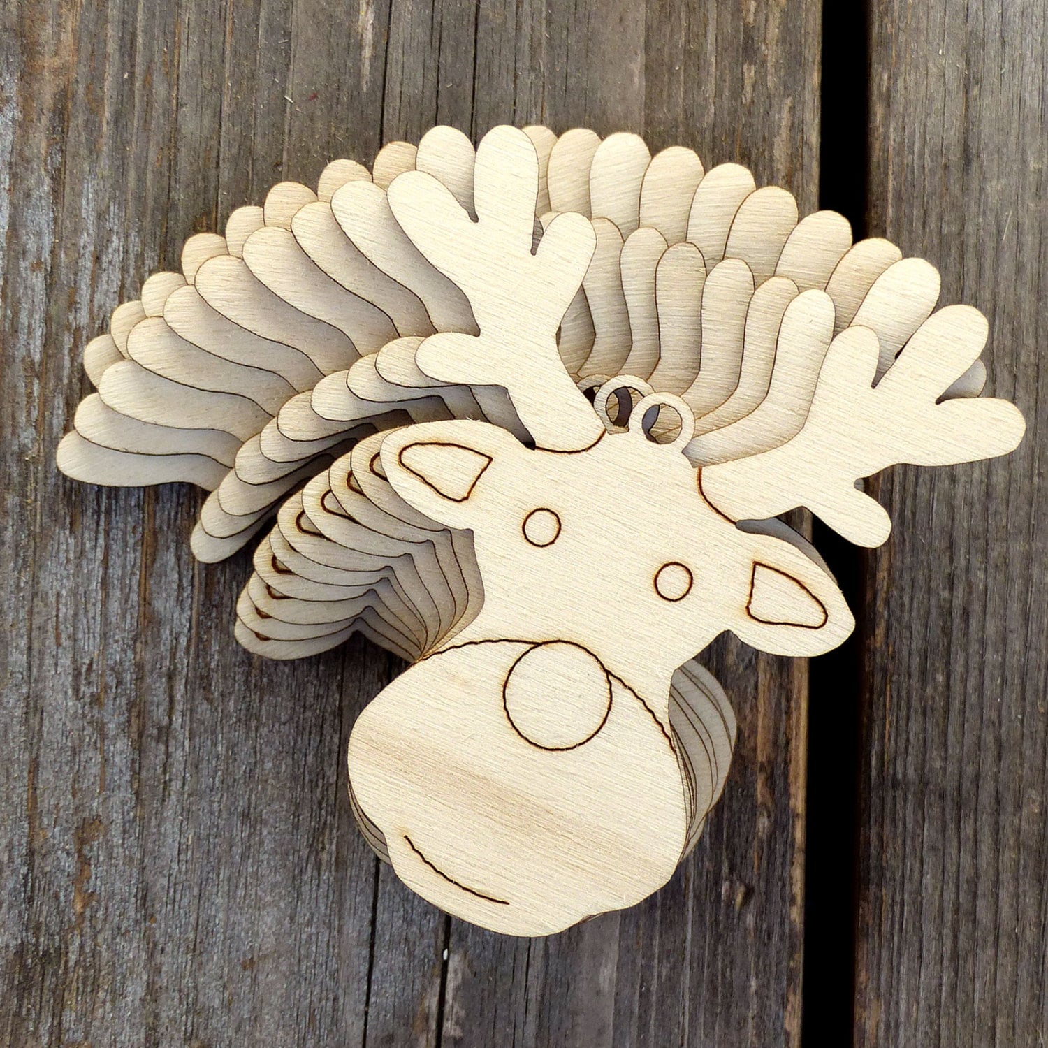 plywood reindeer template face plywood reindeer template face
