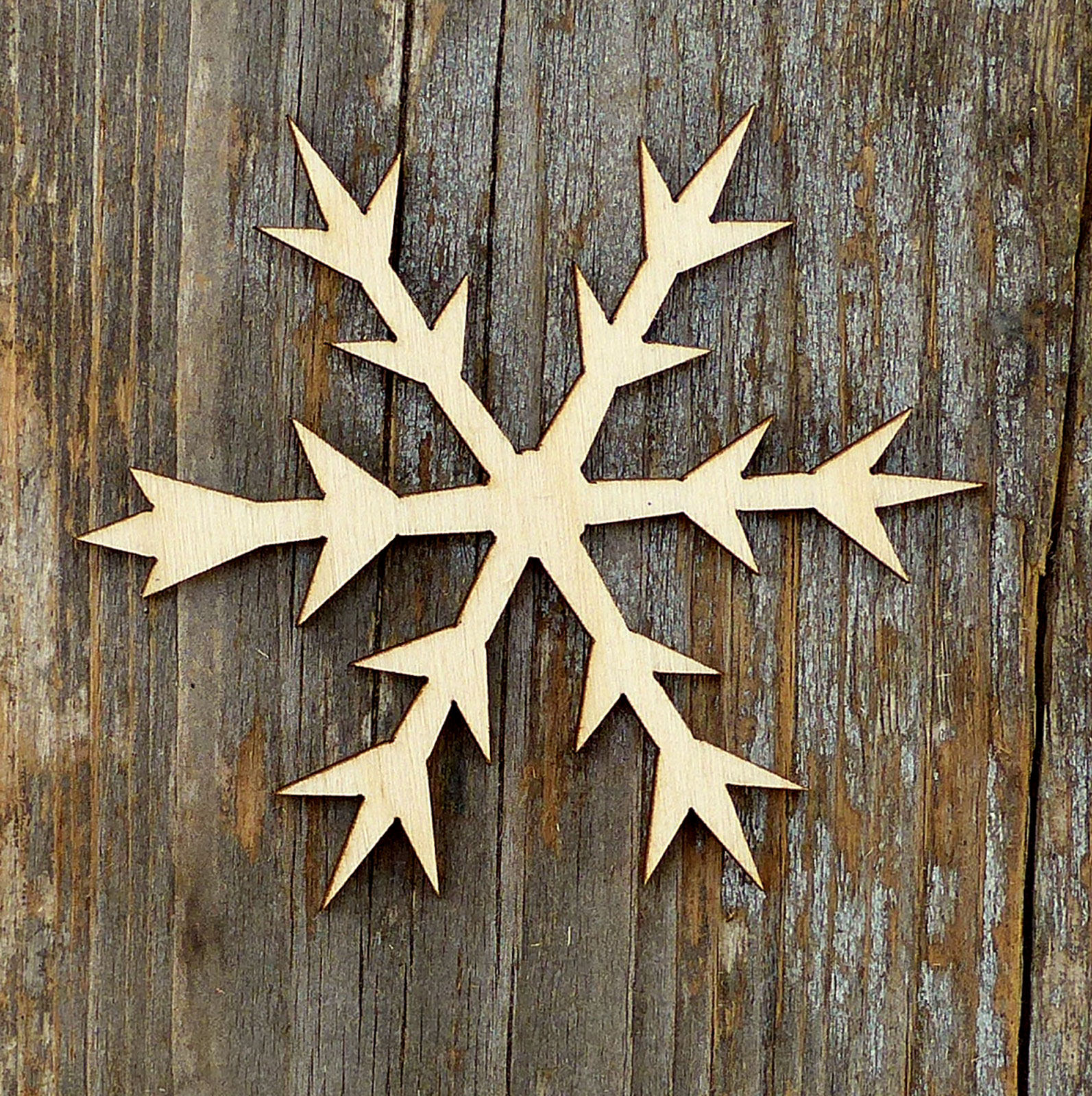 Wooden Snowflake and Star Ornaments : 3 Steps (with Pictures) -  Instructables