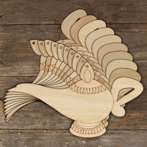 10x Lampada del genio di Aladino in legno Forma artigianale 3mm Ply Spettacolo Pantomima
