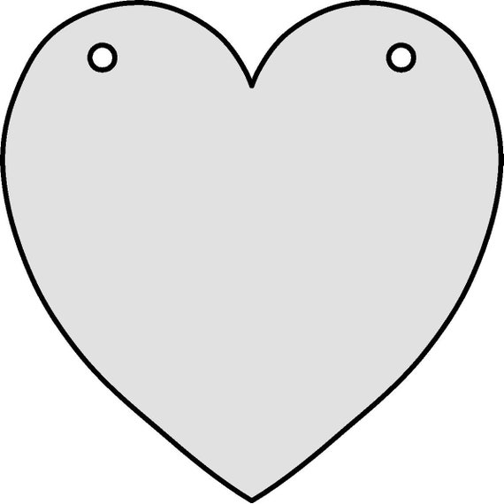 Heart Craft Shape