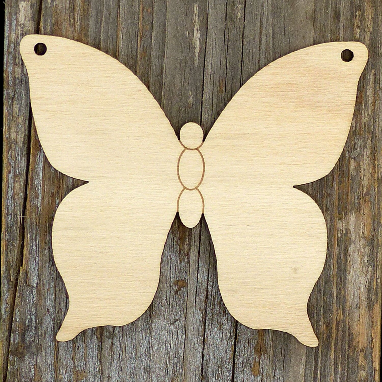 10x Wooden Simple Butterfly Style E Craft Shapes 3mm Plywood Etsy UK