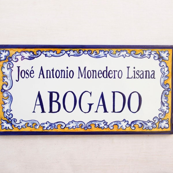 Spanish Ceramic Tile Etsy