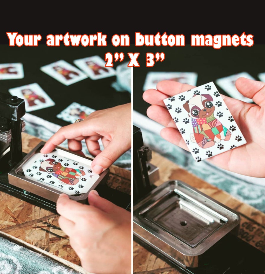 2x3 Magnet Sets - Photo – American Button Machines