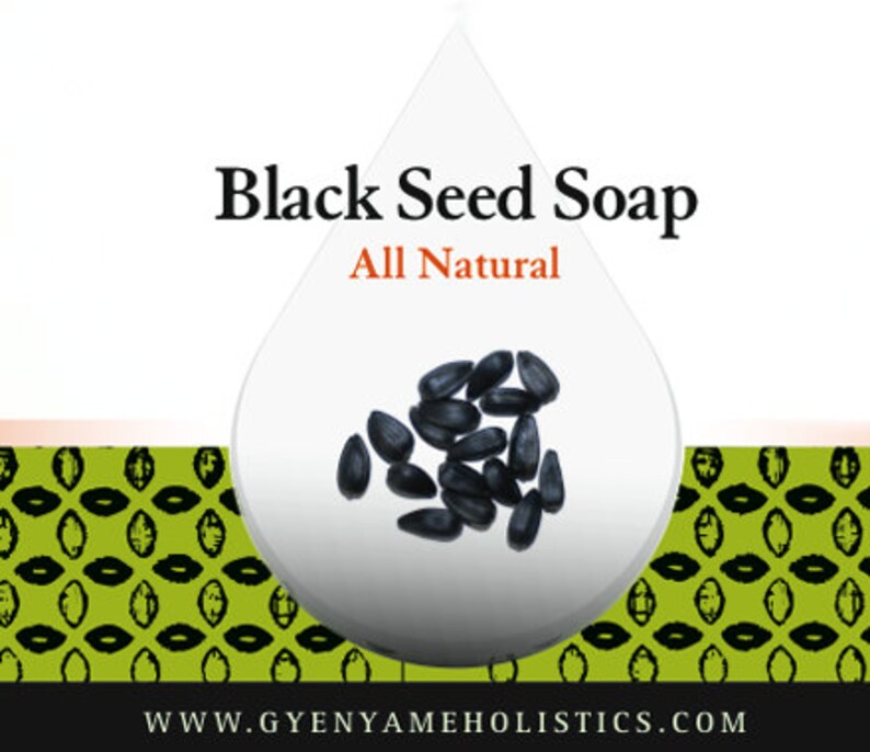 black seed clarifying soap