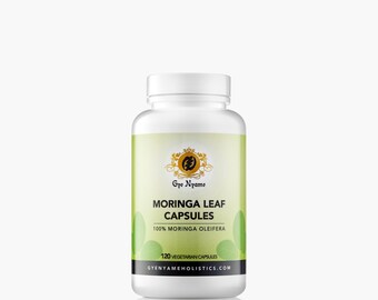 Pure Moringa Leaf Capsules