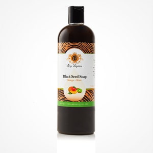 Mango~Kiwi BLACK SEED Liquid Soap