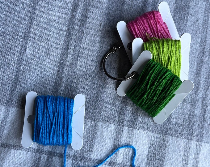 Embroidery Thread Bobbins Cross Stitch Bobbins Thread Bobbins