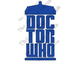 Tardis - Doctor Who baby/toddler/kid/adult | onesie/T-shirt | Decal | Digital Download in SVG, JPEG, and PNG