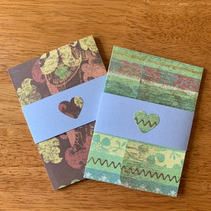 Notepad Wallet / Docarative Multi-Colored Notepads / Party Favors / Gifts / Papelería